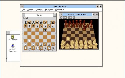 Virtual Chess – 02