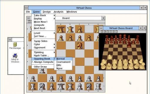 Virtual Chess – 03
