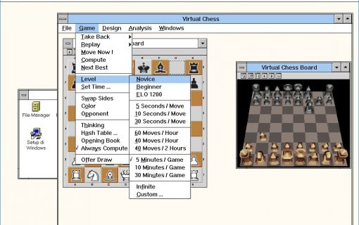Virtual Chess – 05