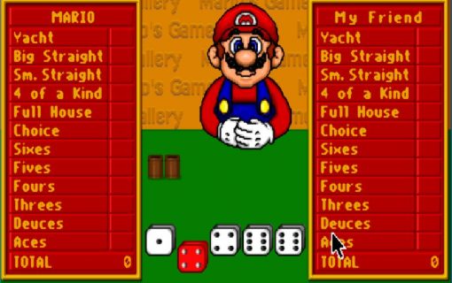 Mario's Game Gallery