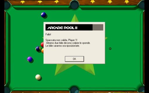 Arcade Pool II – Screenshot – 4