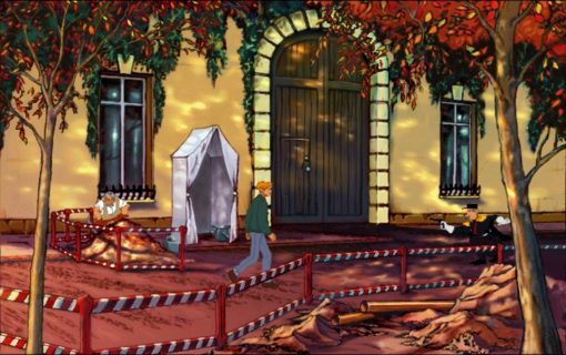 Broken Sword Il segreto dei Templari – Screenshot – 3