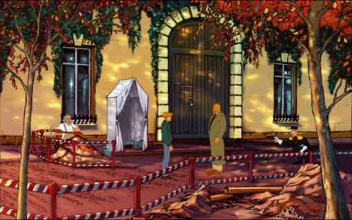 Broken Sword Il segreto dei Templari – Screenshot – 4