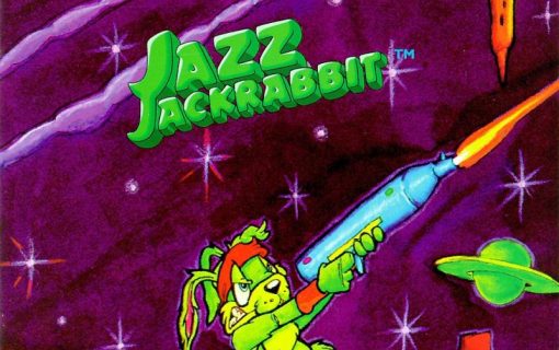 Jazz Jackrabbit – Cover