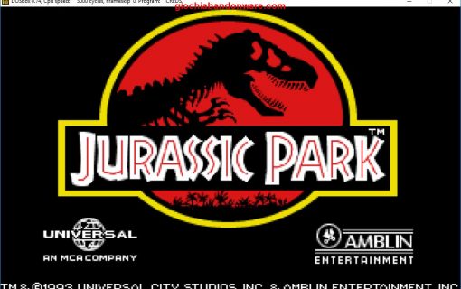 Jurassic Park – Screenshot – 2