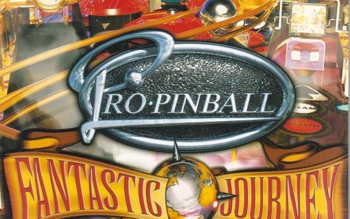 Pro Pinball Fantastic Journey – Cover