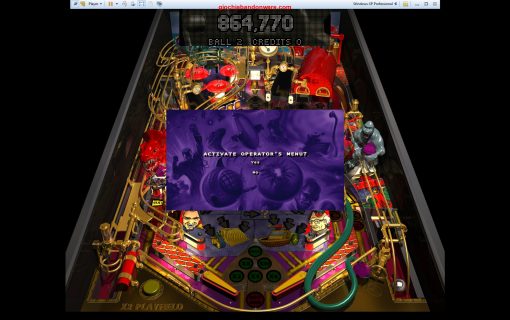 Pro Pinball Fantastic Journey – Screenshot – 1