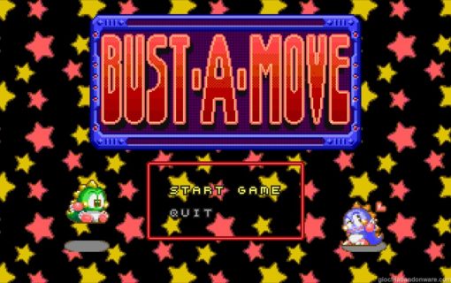 Puzzle Bobble – DOS – Screenshot – 1