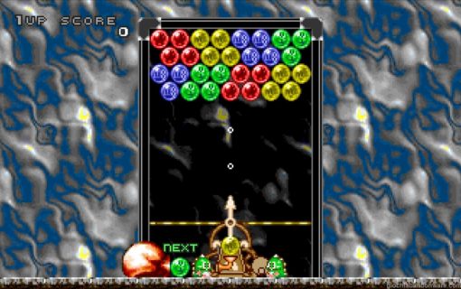 Puzzle Bobble – DOS – Screenshot – 2
