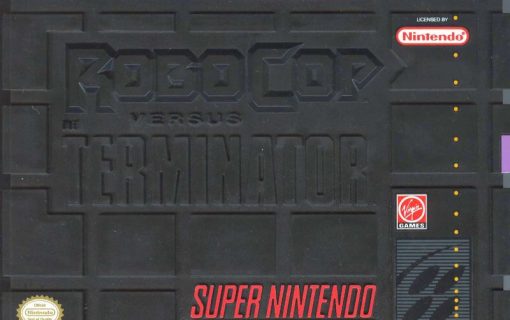 RoboCop Versus the Terminator – Cover