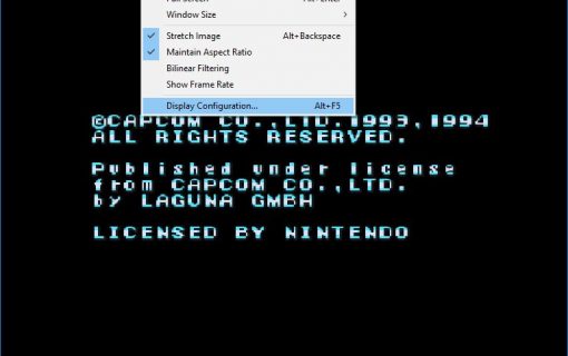 snes9x fast forward not working