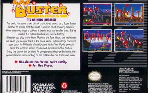 Super Buster Bros – Back+