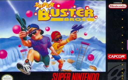 Super Buster Bros – Cover