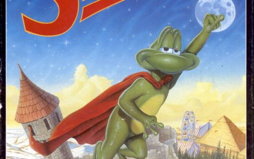 Superfrog – Cover