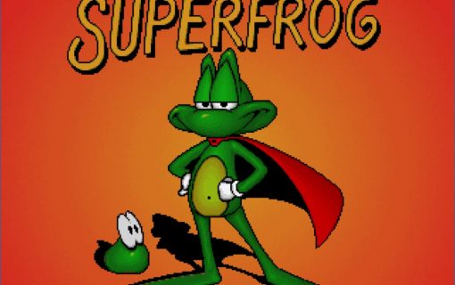Superfrog – Screenshot – 1