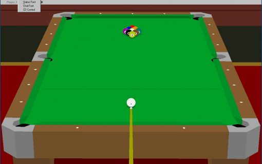 Virtual Pool 1 – Win – Screenshot – 2