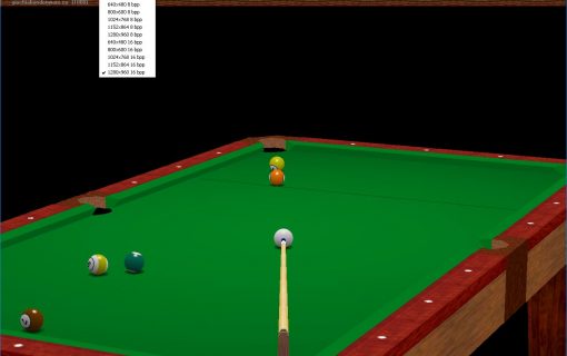 Virtual Pool 2 – Screenshot – 2