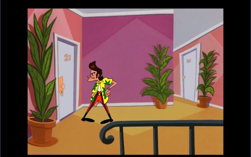 Ace Ventura – Screenshot – 1