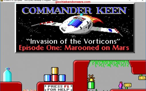 Commander Keen 1 – Screenshot – 1