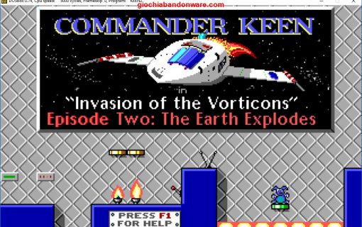 Commander Keen 2 – Screenshot – 1
