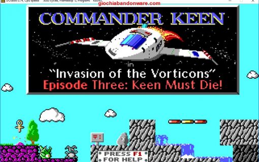 Commander Keen 3 – Screenshot – 1
