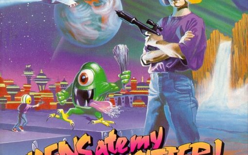 Commander Keen Aliens Ate My Babysitter! – Cover