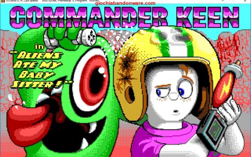 Commander Keen Aliens Ate My Babysitter! – Screenshot – 1