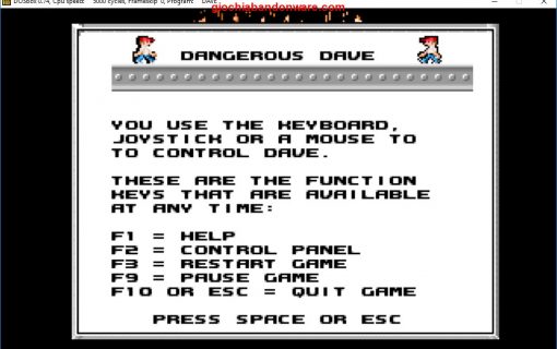Dangerous Dave 1 – Screenshot – 4