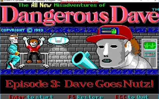Dangerous Dave 4 – Screenshot – 1