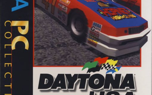 Daytona USA – Cover