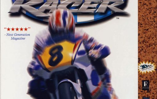 Moto Racer – Cover