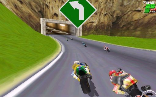 Moto Racer – Screenshot 1