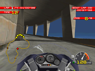Moto Racer – Screenshot 2