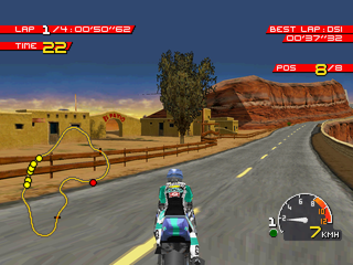 Moto Racer – Screenshot 3