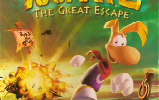 Rayman 2 – Cover