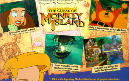 The Curse of Monkey Island – Back