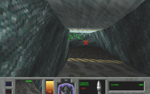 Descent 2 – Screenshot – 4