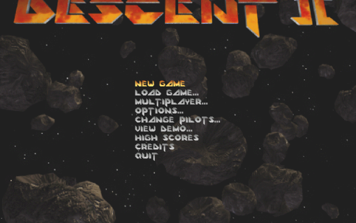 Descent 2 – Screenshot – 6
