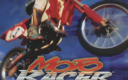 Moto Racer 2 Back Cover