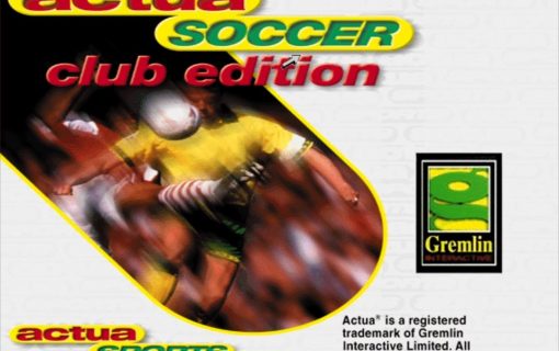 Actua Soccer Club Edition – 1
