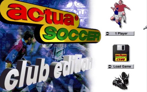Actua Soccer Club Edition – 2