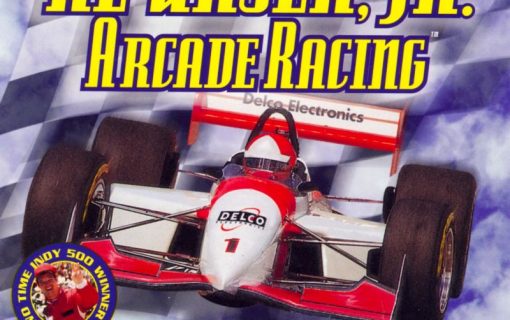 Al Unser, Jr. Arcade Racing – Cover