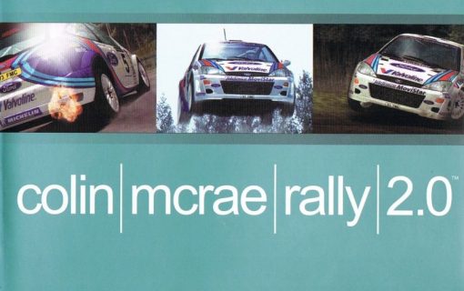 Colin McRae Rally 2.0 Cover Front