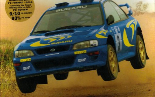Colin Mcrae Rally Front Cover