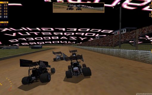 Dirt Track Racing Sprint Cars – 04