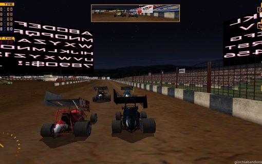 Dirt Track Racing Sprint Cars – 05