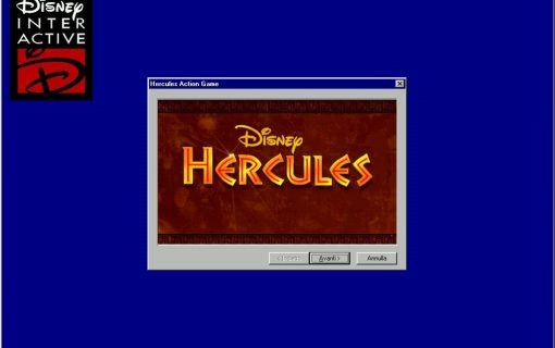 Disney Hercules – 01