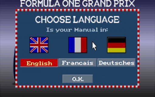Formula 1 Grand Prix – 02