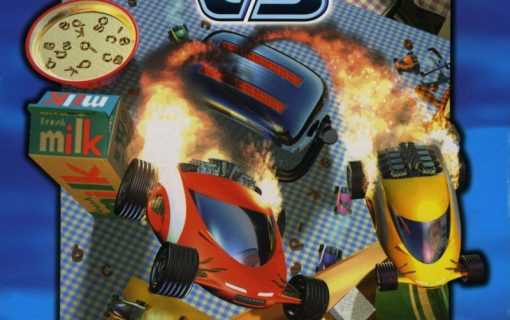 Micro Machines V3 – Front