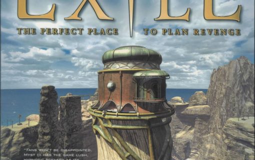 Myst 3 – Front Cover